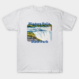 Niagara Falls State Park, New York T-Shirt